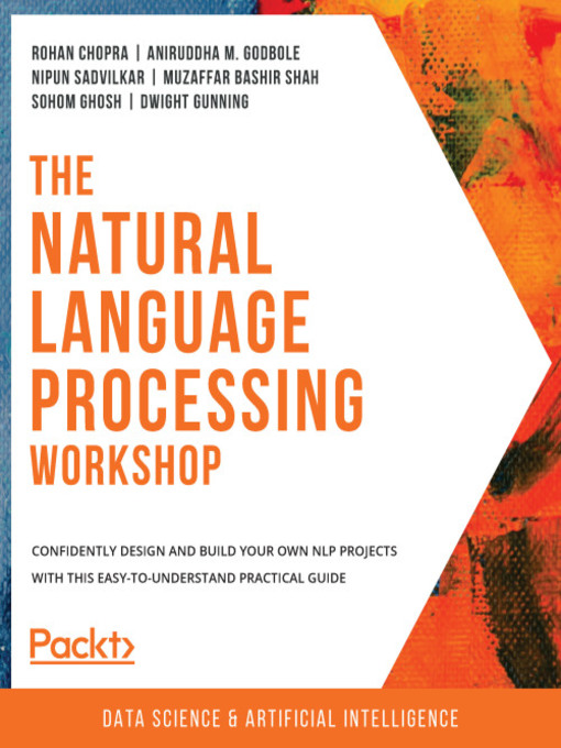 Cover image for The Natural Language Processing Workshop